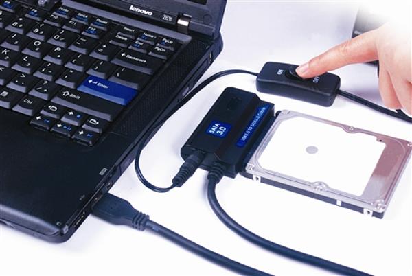 USB 3.0 to SATA 6.0 Gbits converter Cable