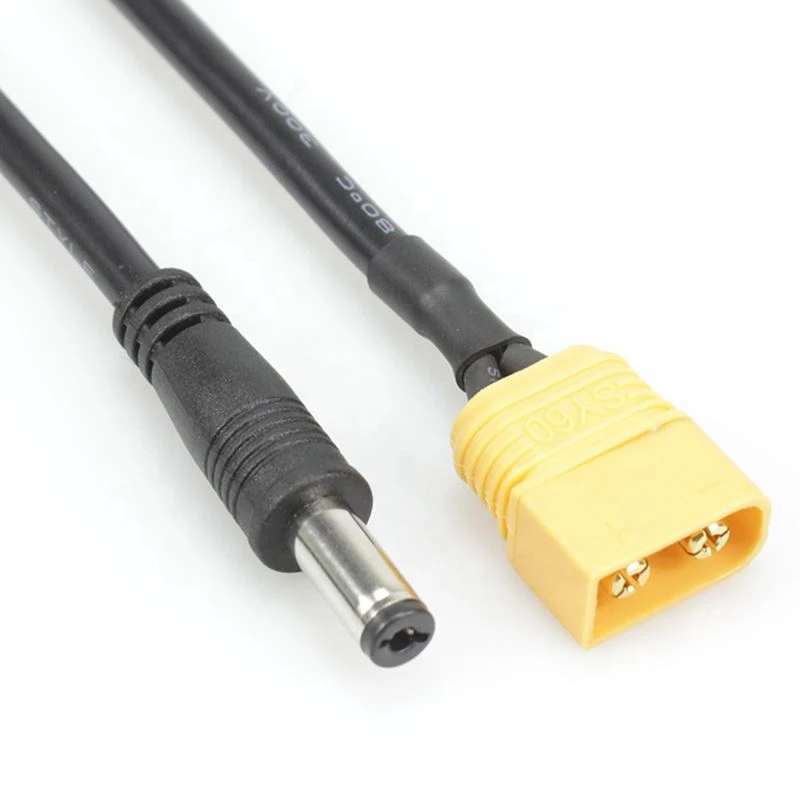 DC5.5x2.1mm male to XT-60 Male Power Cable