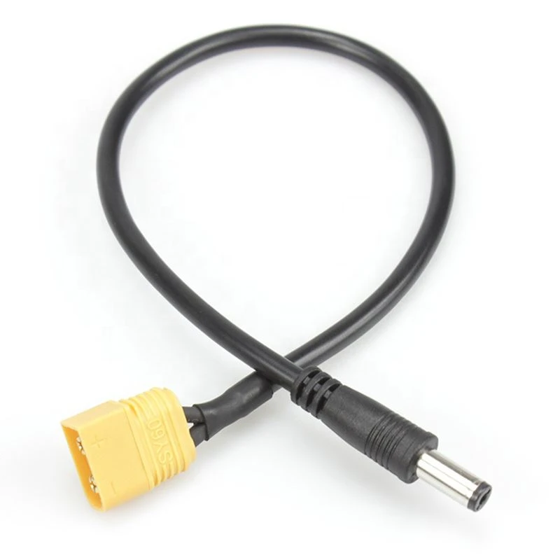 XT60 connectors to DC5.5x2.1 Battery Charge Cable