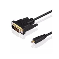 Mikro HDMI-DVI-DVI 24 + 1 uros kaapeli