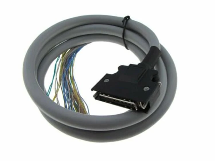 50 Pin MDR I / O-signaalin avoin kaapeli YASKAWA Mitsubishi PANASONIC Servo -...