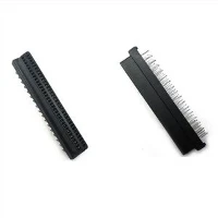 Pystysuoraan kiinnitettävä HD68 naaras SCSI PCB -liitin